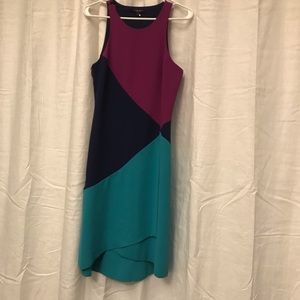 Rachel Roy Color-block Dress - Sz 8